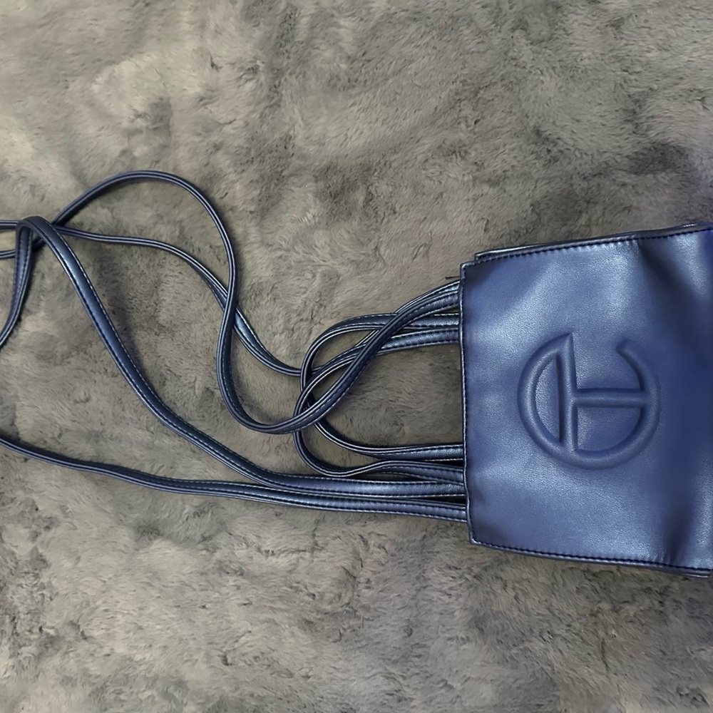 Telfar Bag small “Cobalt Blue”